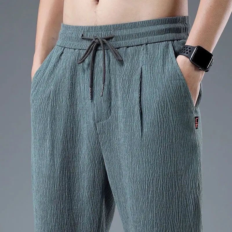 Casual Linen Pants by Tenoura
