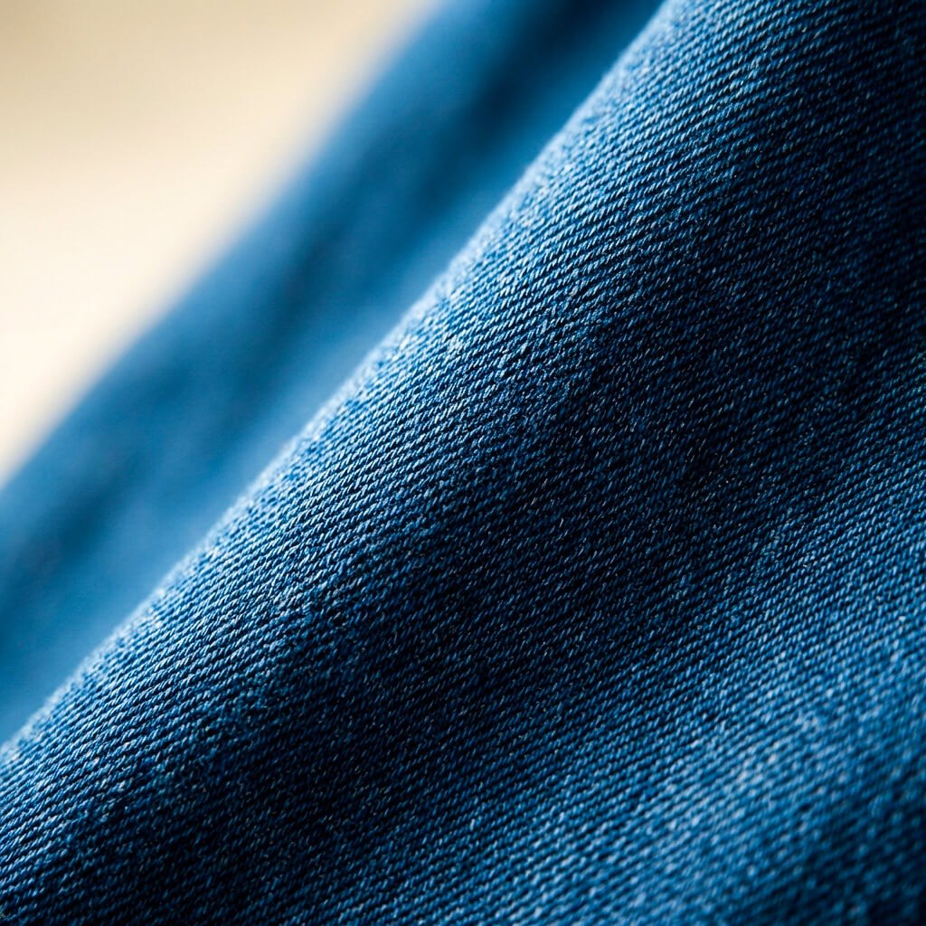 Brock Organic Denim Jacket by Tenoura