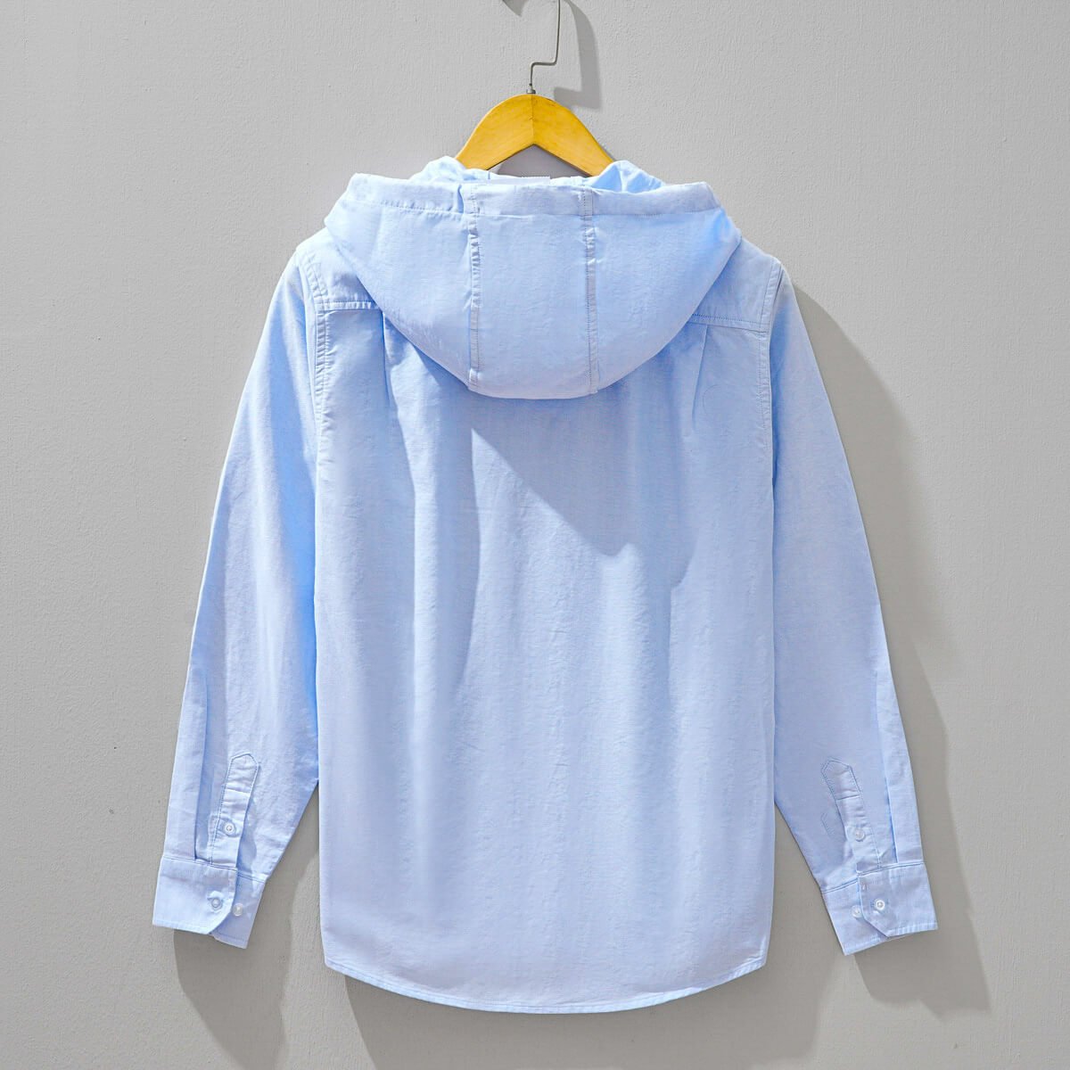 Beckham Egyptian Cotton Hooded Jacket by Tenoura