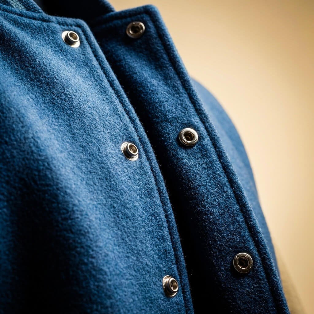 Carson Prestige Wool Bomber Jacket by Tenoura