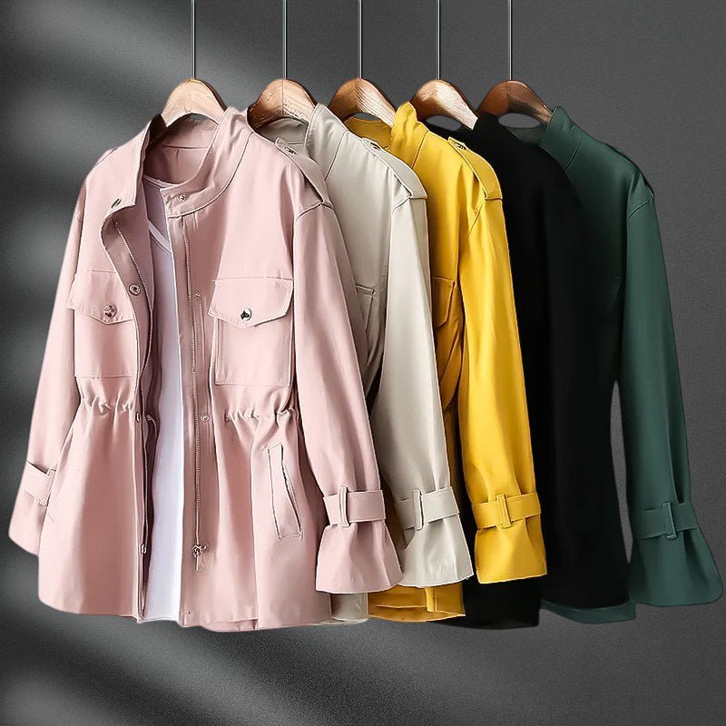 Hannah Waist Slimming Windbreaker -