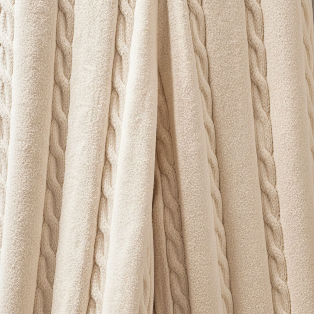 Women's Wool-Blend Winter Set with Soft Touch for Layering