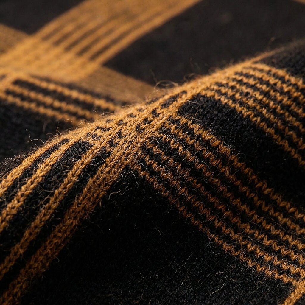 Men's Cardigan with Featherlight Wool Blend for All-Year Wear