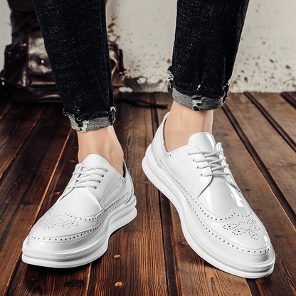 Frontier Brogue Dress Shoe by Tenoura