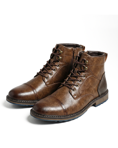 Bayshore Leather Boots by Tenoura