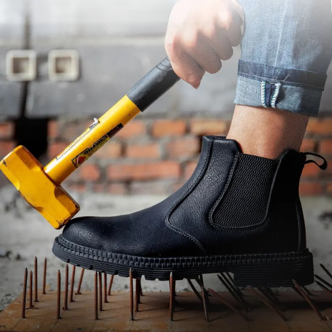 Chelsea Work Boots by Tenoura