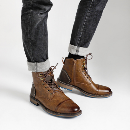 Bayshore Leather Boots by Tenoura