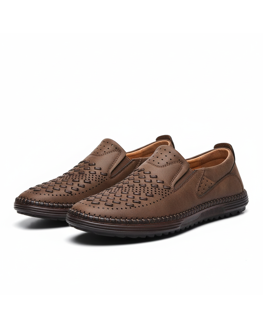 Carter James Genuine Leather Loafer by Tenoura