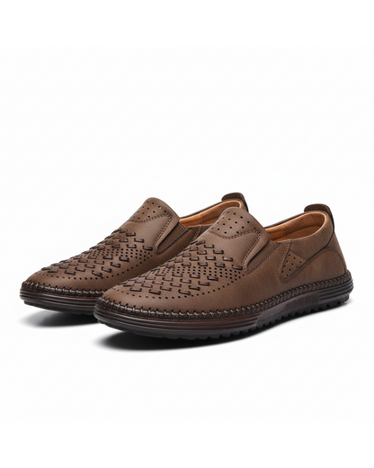 Carter James Genuine Leather Loafer by Tenoura