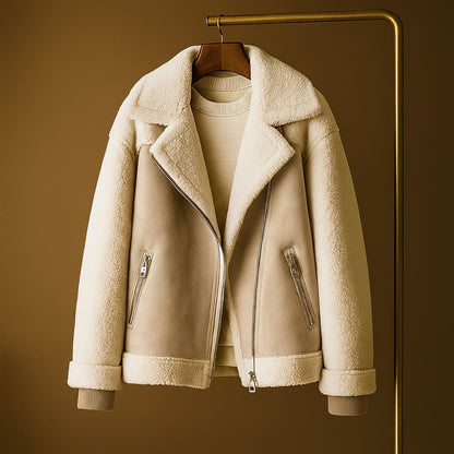 Matilda Couture Suede Jacket