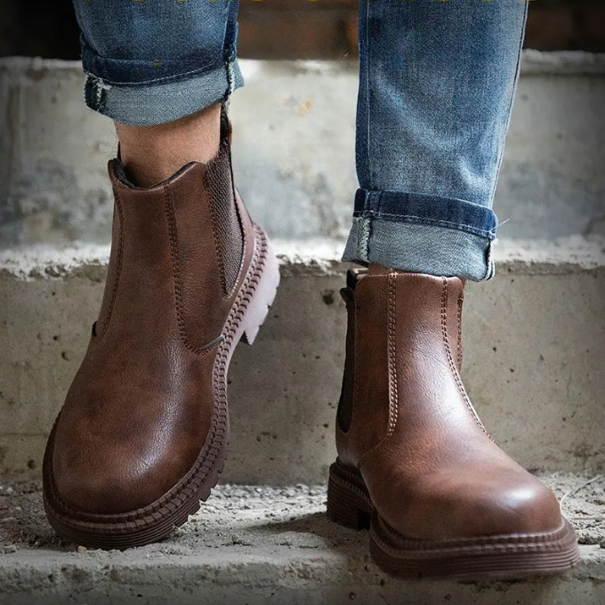Chelsea Work Boots by Tenoura