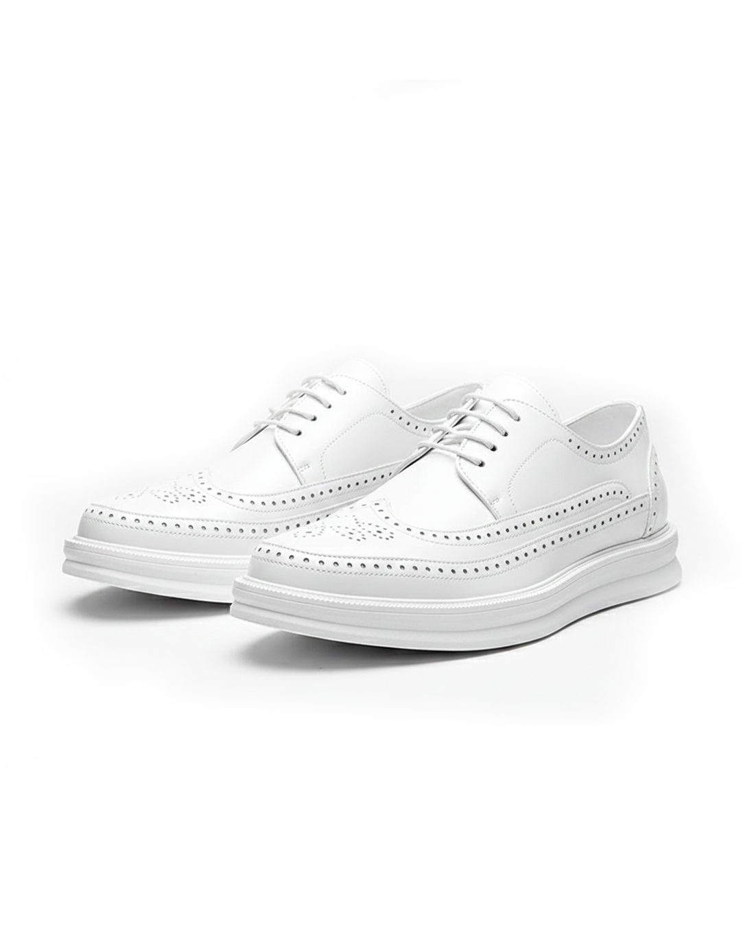 Frontier Brogue Dress Shoe by Tenoura