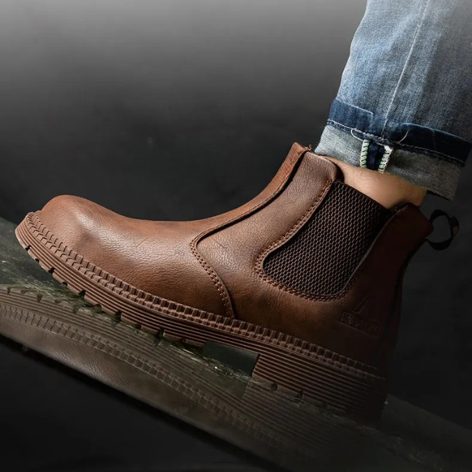 Chelsea Work Boots by Tenoura