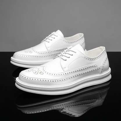 Frontier Brogue Dress Shoe by Tenoura