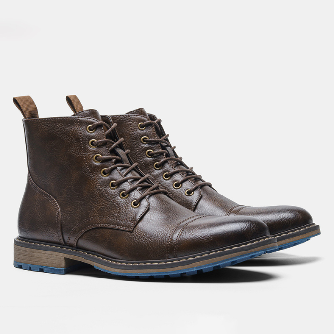 Bayshore Leather Boots by Tenoura