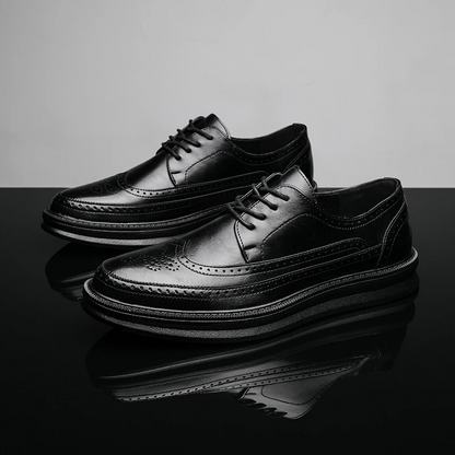 Frontier Brogue Dress Shoe by Tenoura