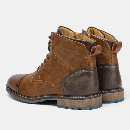 Bayshore Leather Boots by Tenoura