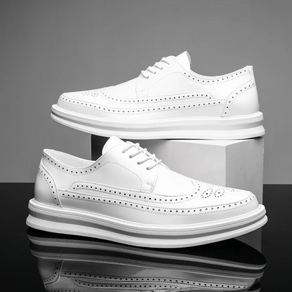 Frontier Brogue Dress Shoe by Tenoura