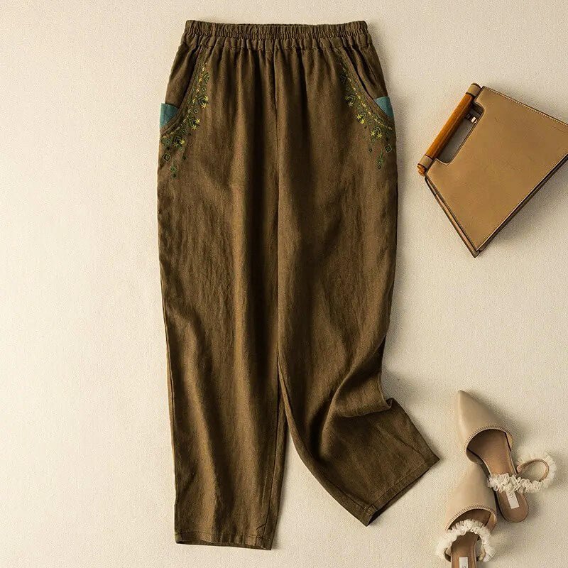 Saffira Boho Harem Pants