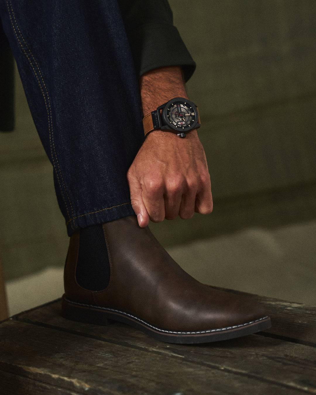 Ridgeway Chelsea Boots by Tenoura
