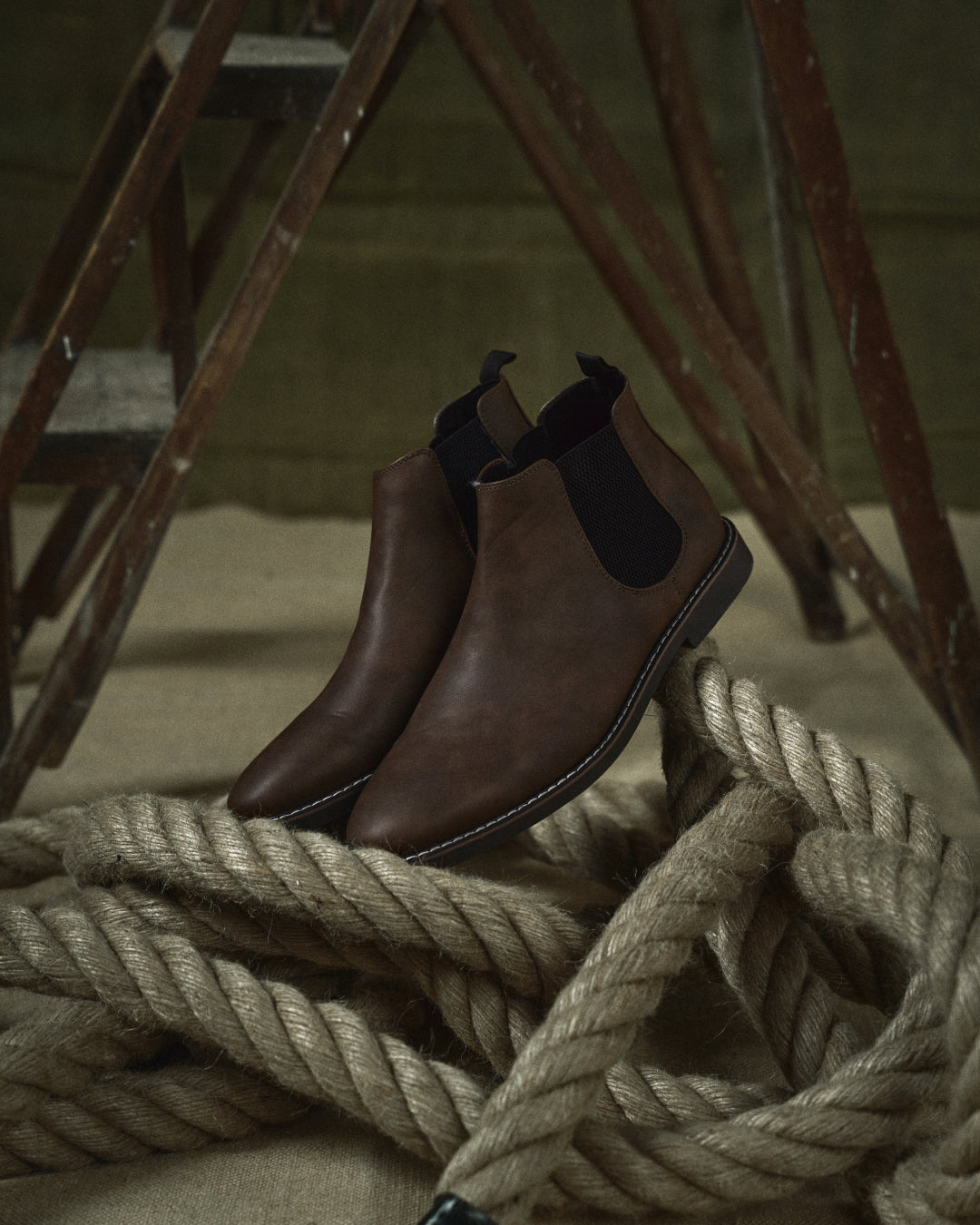 Ridgeway Chelsea Boots by Tenoura