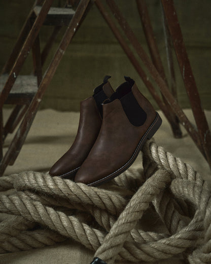 Ridgeway Chelsea Boots by Tenoura