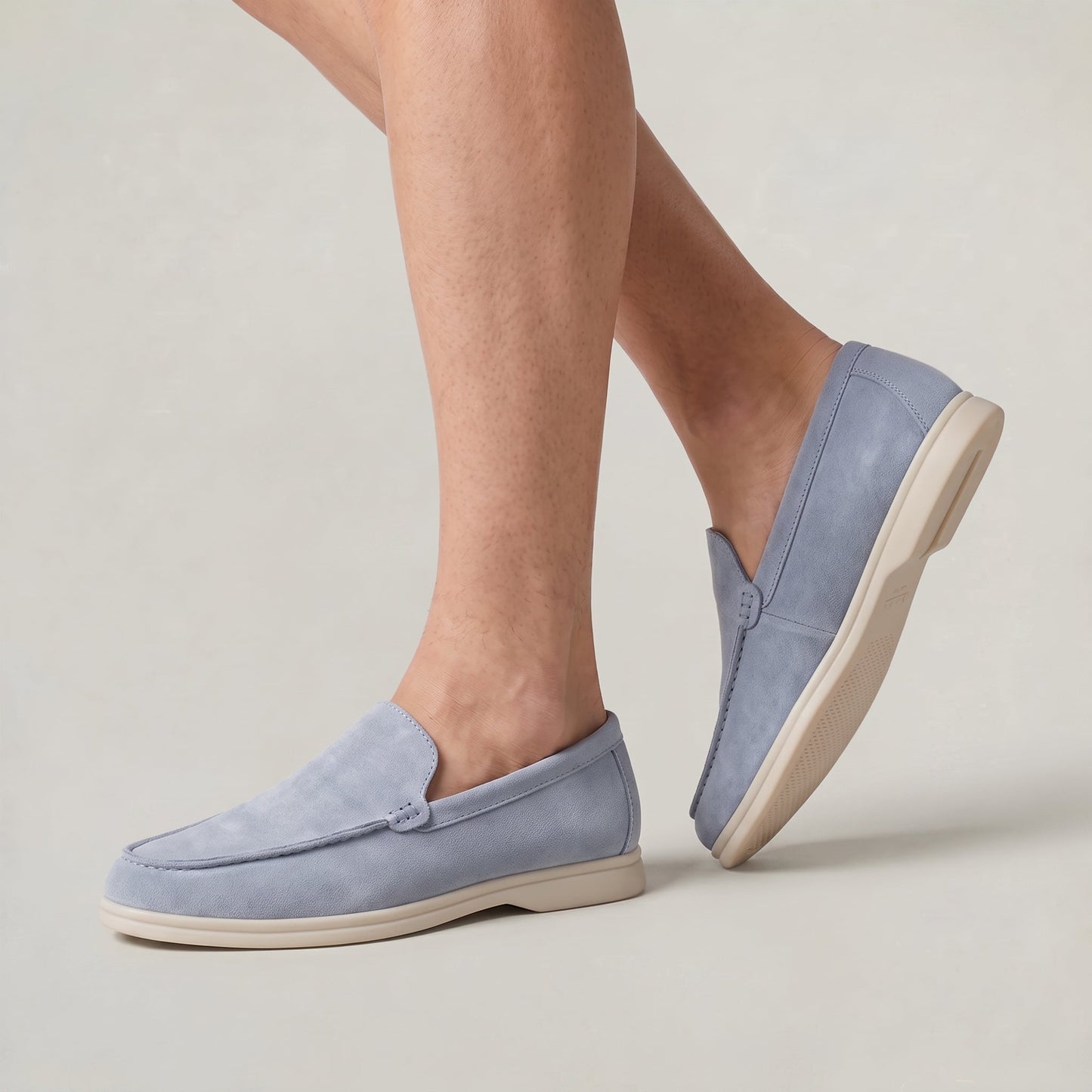 Men's Classic Summer Slip-On Loafers by Tenoura