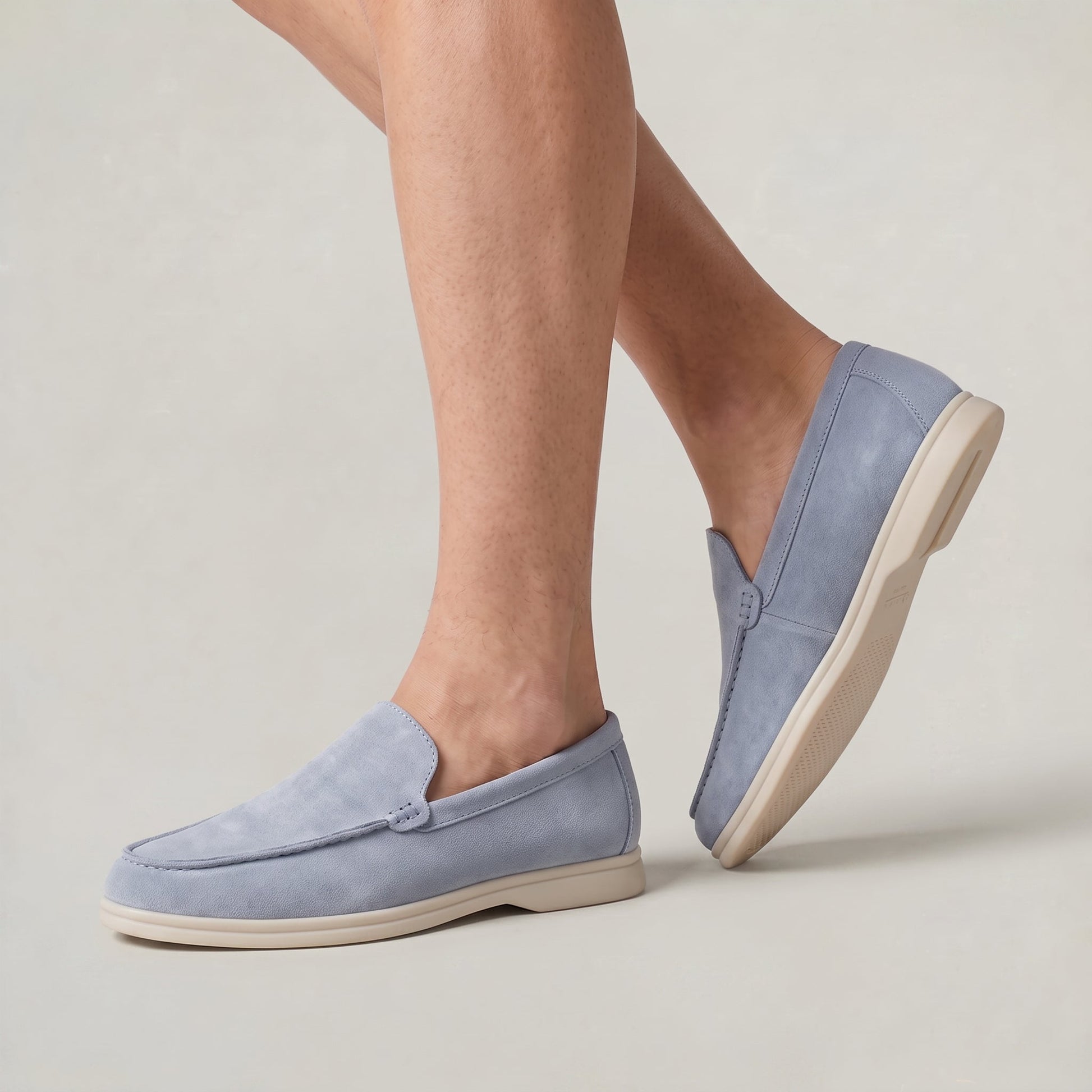 Men's Classic Summer Slip-On Loafers by Tenoura