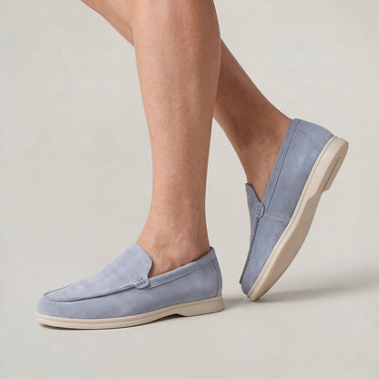 Men's Classic Summer Slip-On Loafers by Tenoura