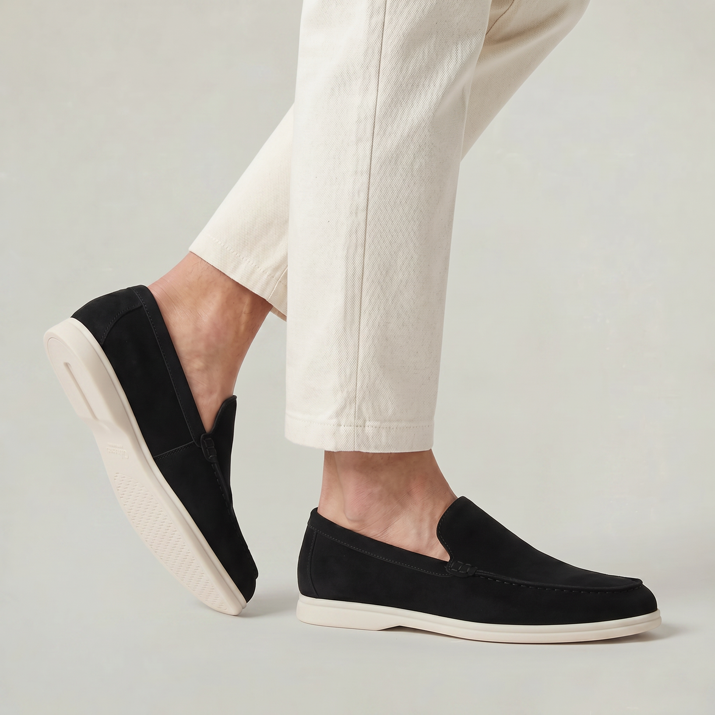Men's Classic Summer Slip-On Loafers by Tenoura