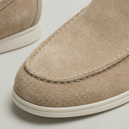 Men's Classic Summer Slip-On Loafers by Tenoura