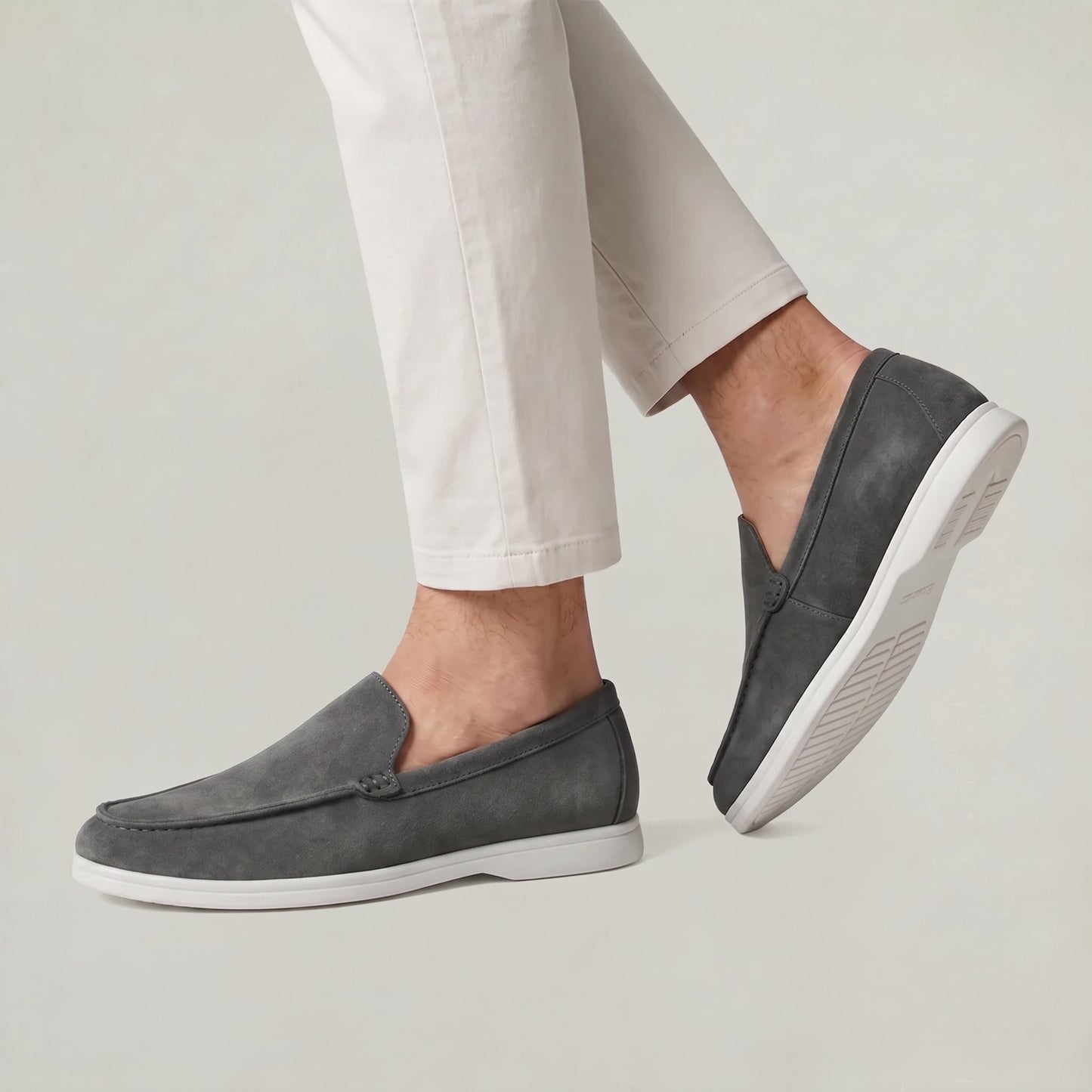 Men's Classic Summer Slip-On Loafers by Tenoura