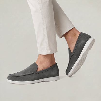 Men's Classic Summer Slip-On Loafers by Tenoura