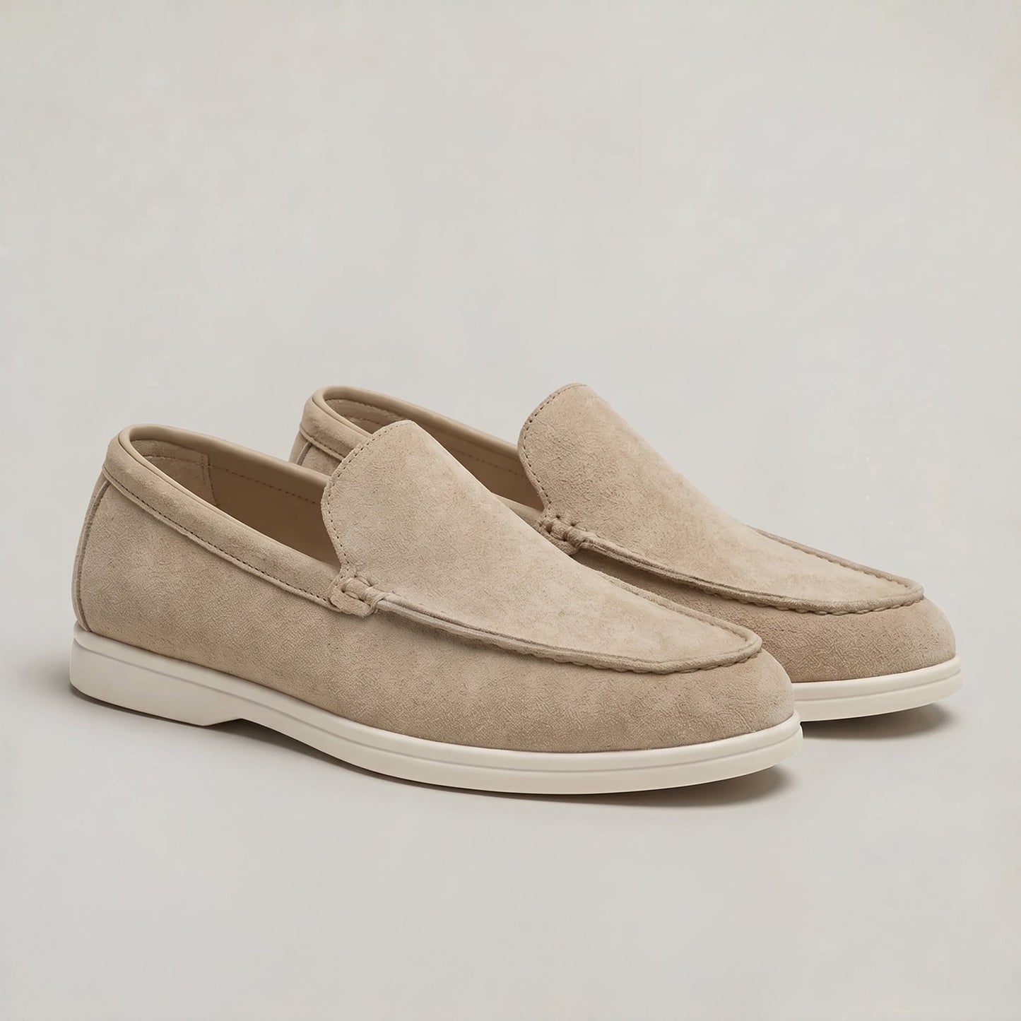 Men's Classic Summer Slip-On Loafers by Tenoura