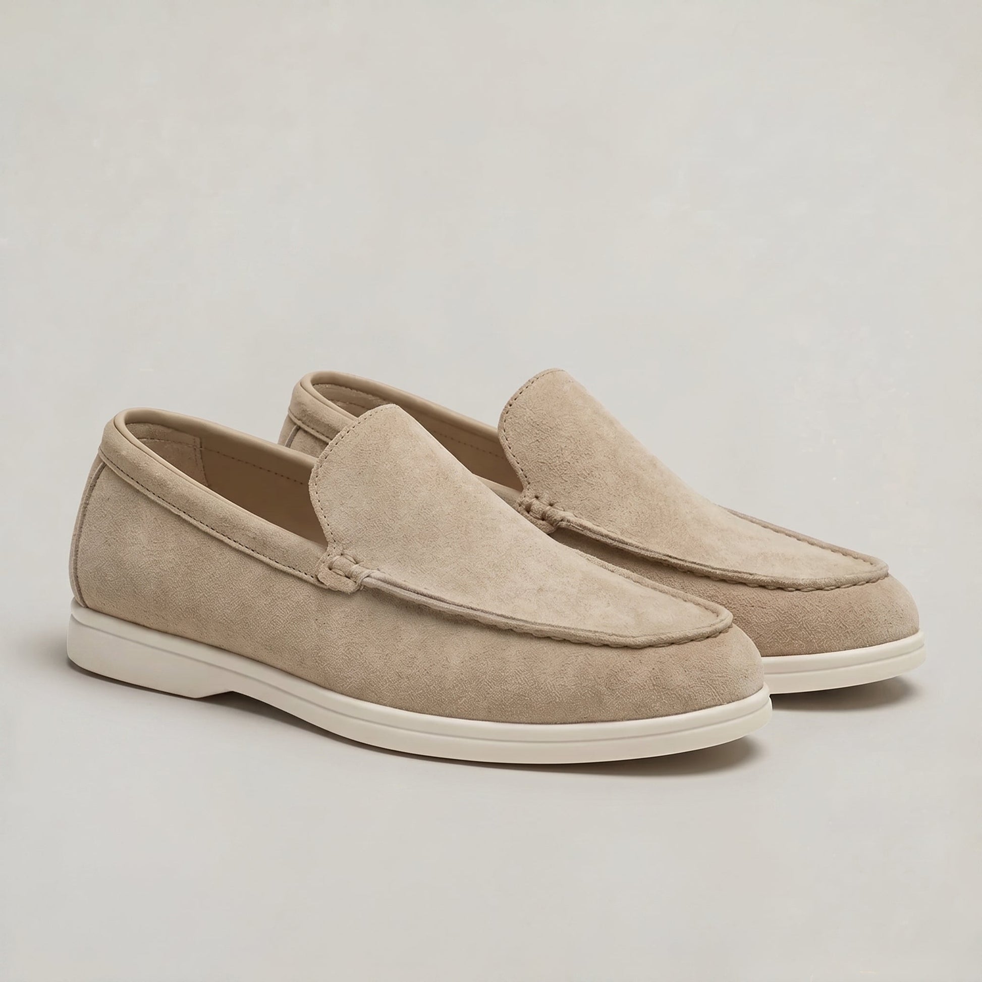Men's Classic Summer Slip-On Loafers by Tenoura