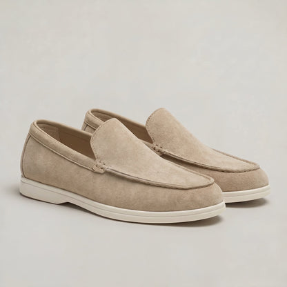 Men's Classic Summer Slip-On Loafers by Tenoura