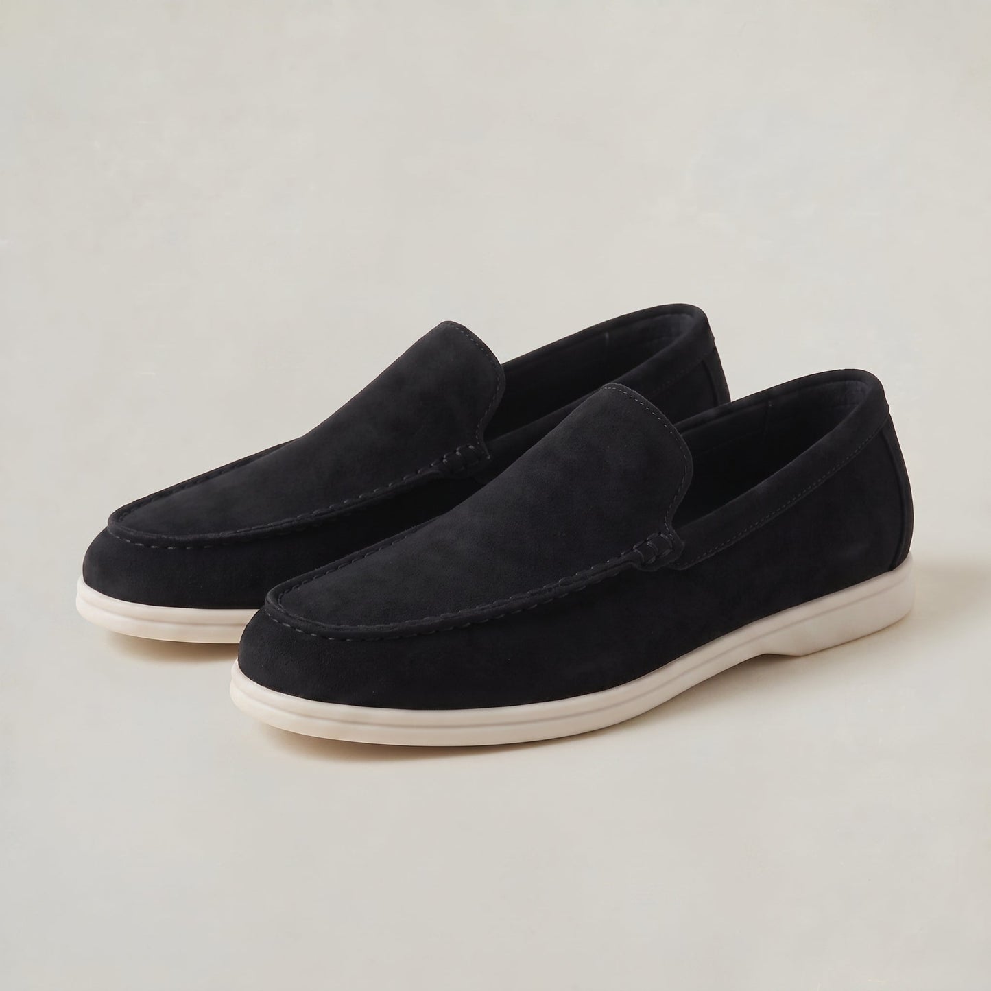 Men's Classic Summer Slip-On Loafers by Tenoura