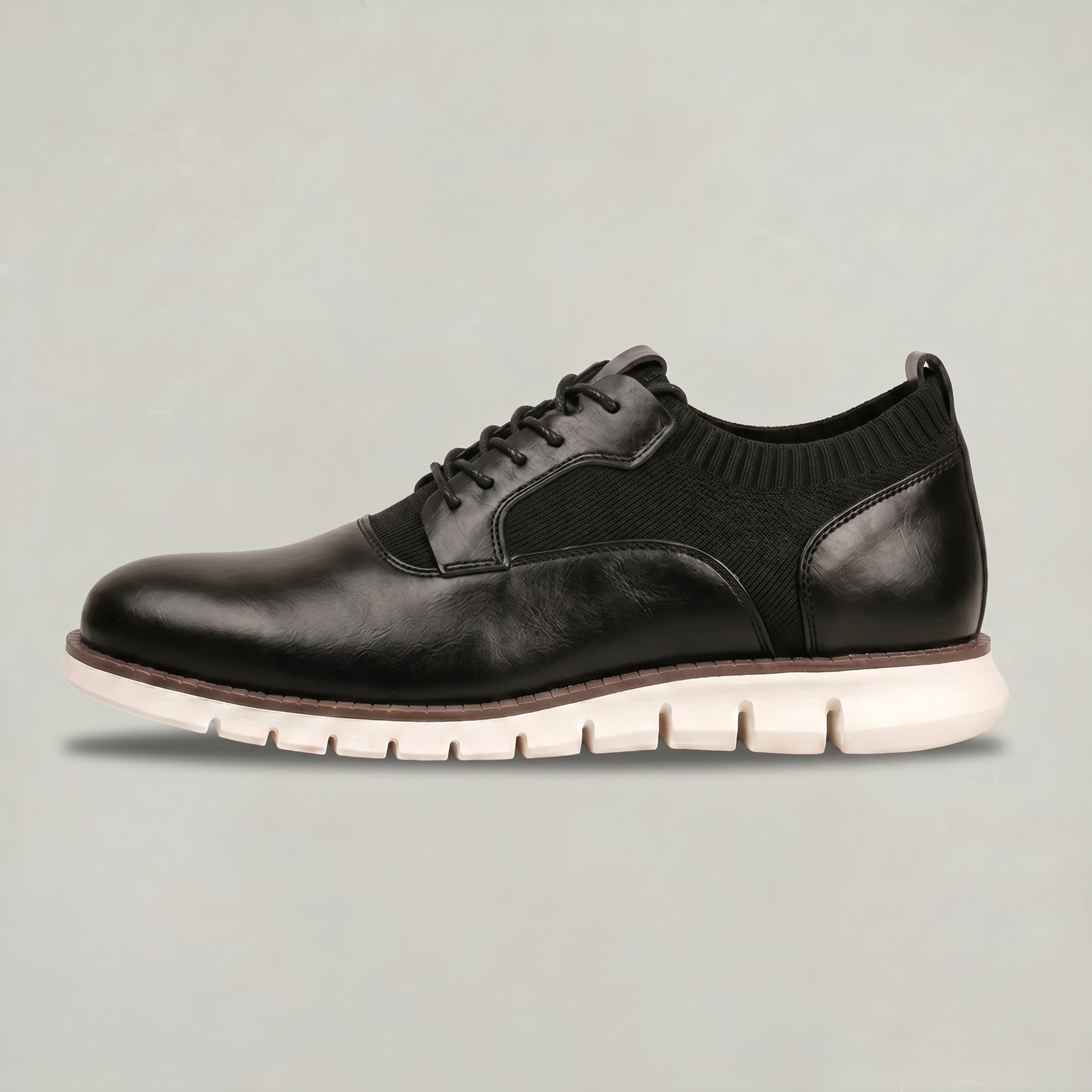 Men's Leather Lace Up Dress Shoes by Tenoura