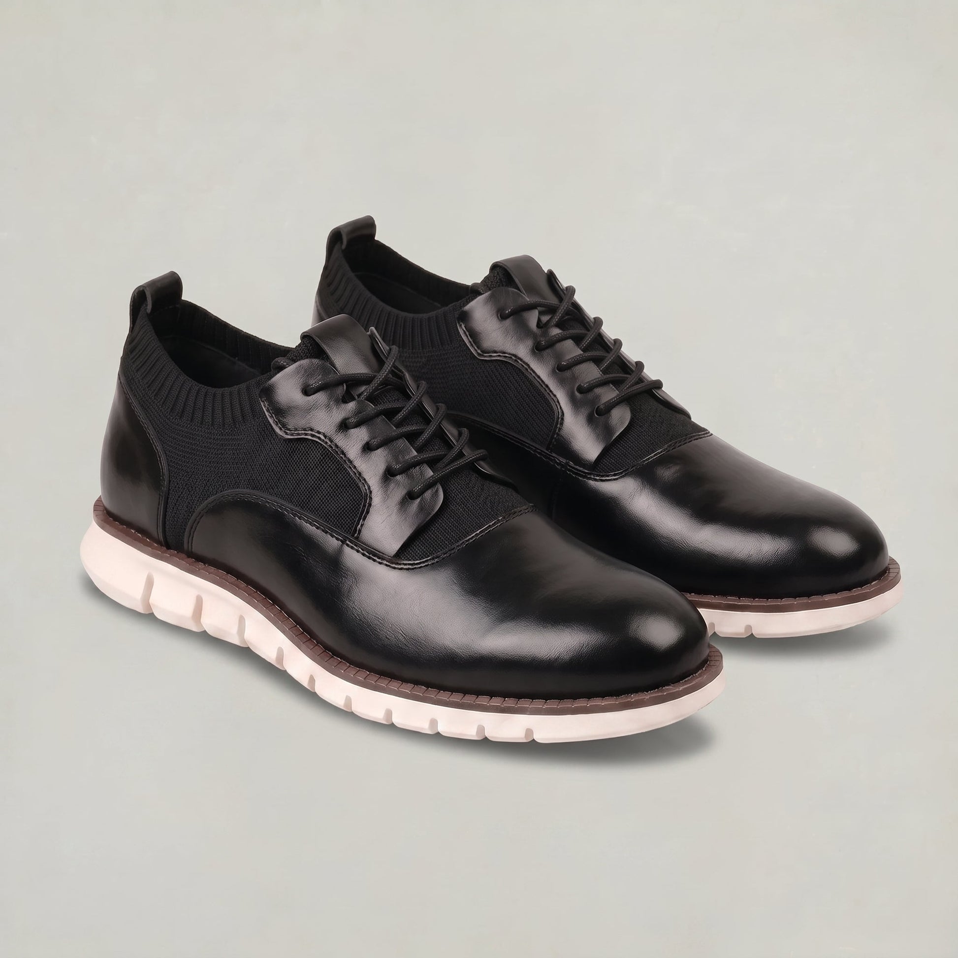Men's Leather Lace Up Dress Shoes by Tenoura
