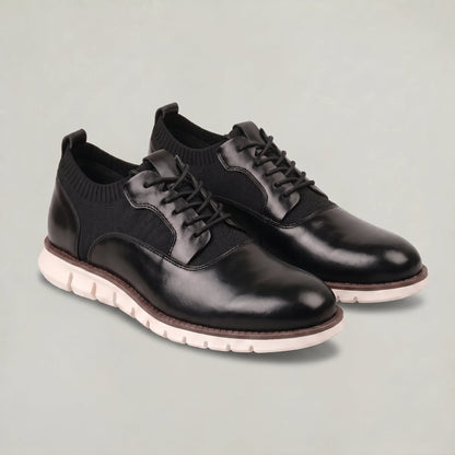Men's Leather Lace Up Dress Shoes by Tenoura