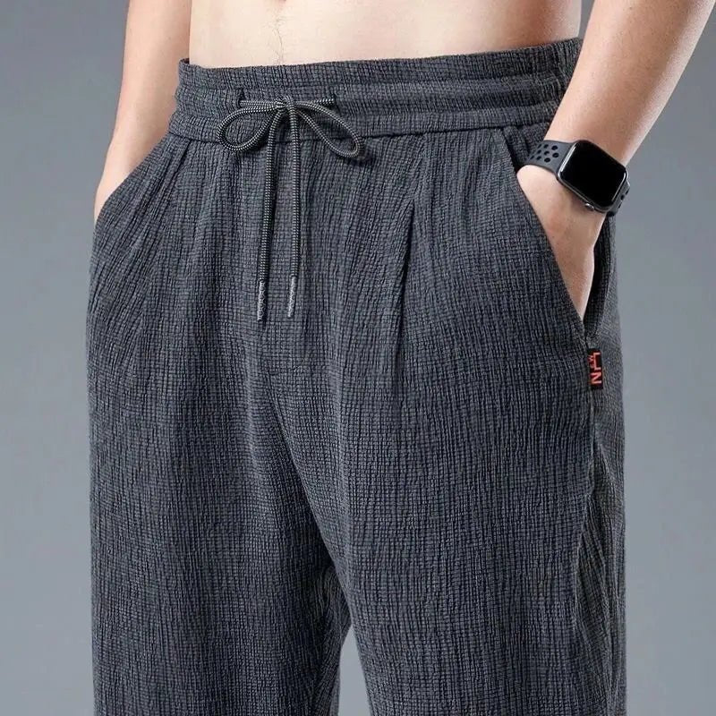 Casual Linen Pants by Tenoura