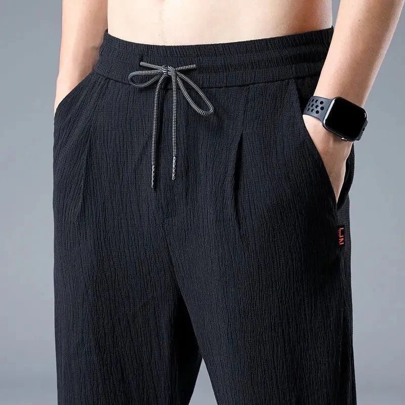 Casual Linen Pants by Tenoura