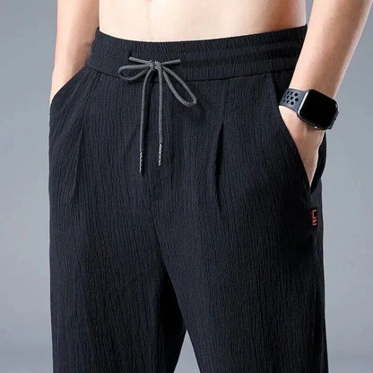 Casual Linen Pants by Tenoura
