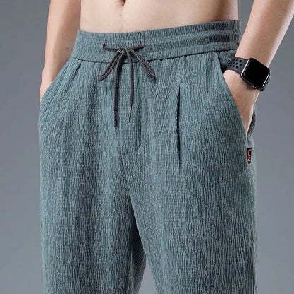 Casual Linen Pants by Tenoura