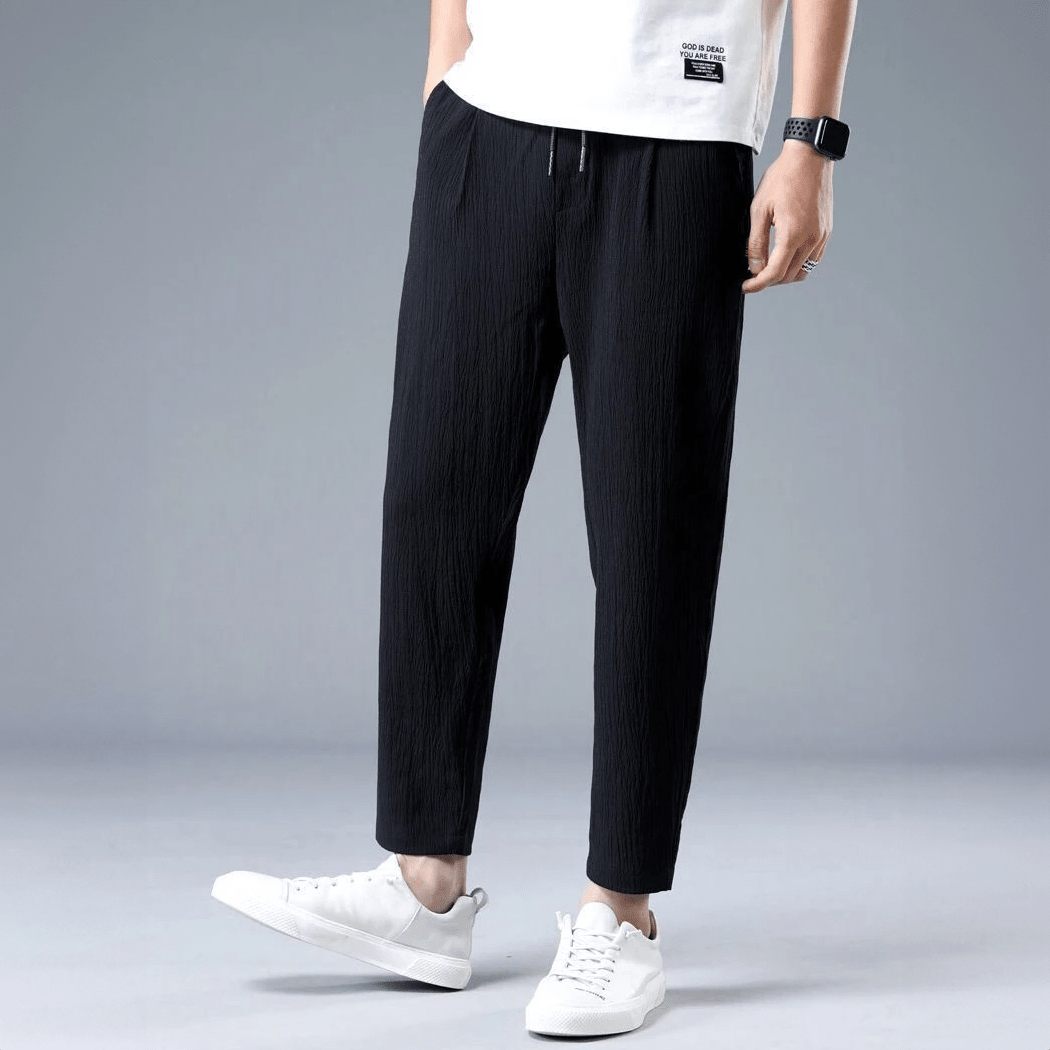 Casual Linen Pants by Tenoura