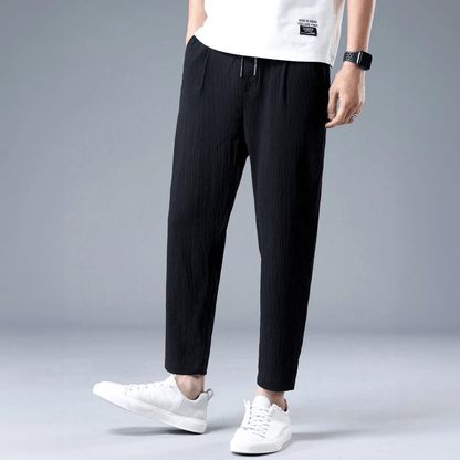 Casual Linen Pants by Tenoura