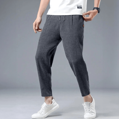 Casual Linen Pants by Tenoura