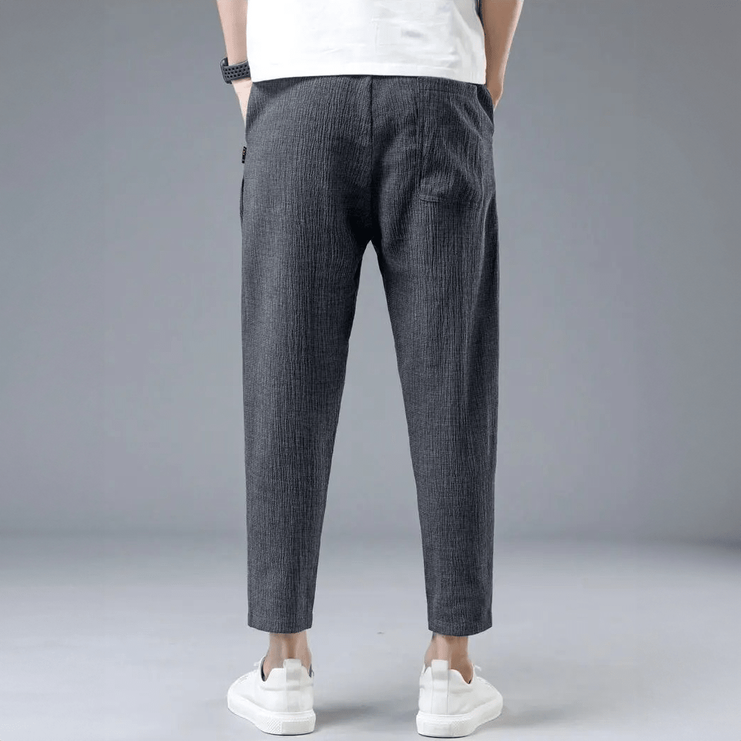 Casual Linen Pants by Tenoura