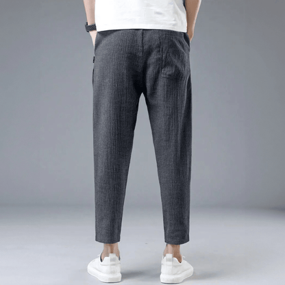 Casual Linen Pants by Tenoura
