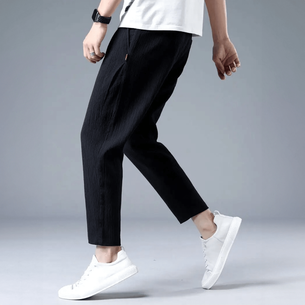 Casual Linen Pants by Tenoura